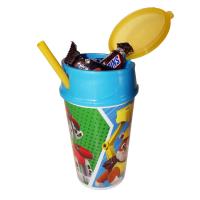 Paw Patrol Snack Compartment Drinks Bottle Extra Image 2 Preview